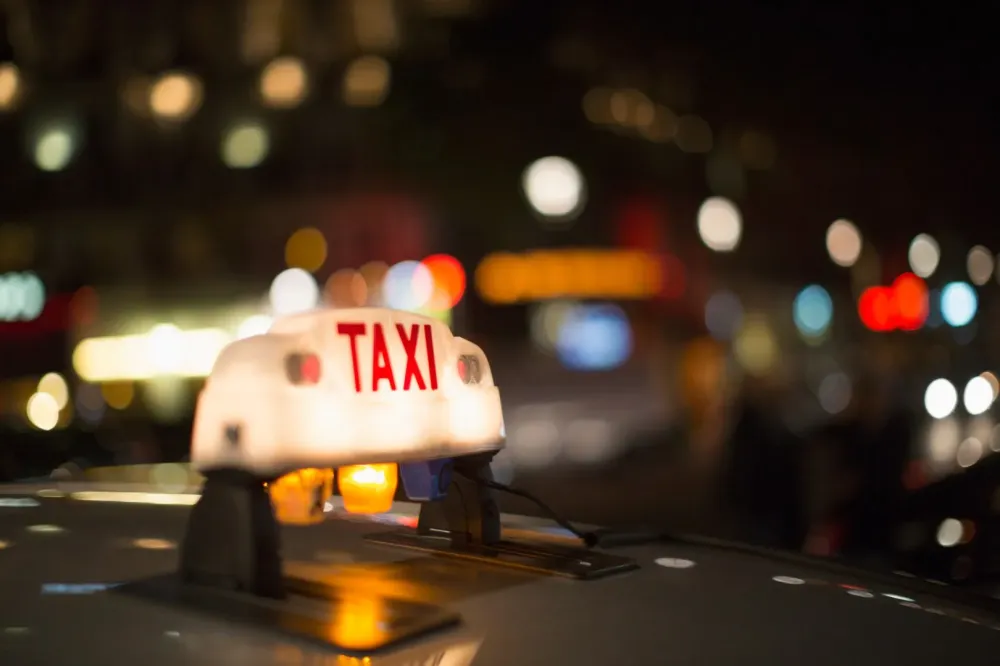 Taxis longue distance près de Venansault 
